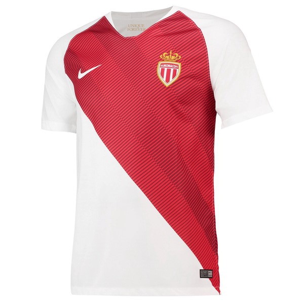 Camiseta AS Monaco Primera equipación 2018-2019 Blanco